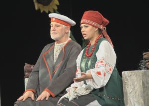 Сегодня свой День рождения отмечает актриса театра «Галёрка» – Оксана Богданова